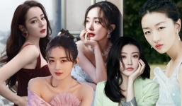 BXH tổng view phim năm 2021 của 15 sao nữ Cbiz: Tam kim ảnh hậu xếp bét, Dương Mịch 'hít khói' Nhiệt Ba