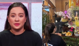 Con gái Phi Nhung thông báo một điều đặc biệt sau lễ cúng 100 ngày của mẹ