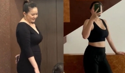Kịch liệt giảm cân, Phan Như Thảo bất ngờ tuyên bố bỏ cuộc vì 'chịu hết nổi'