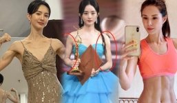 5 mỹ nhân Cbiz khoe thân vạm vỡ: Triệu Lệ Dĩnh thô kệch, Kim Thần đồ sộ như đàn ông, trùm cuối chỉ biết ước