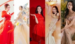 50 ảnh của Địch Lệ Nhiệt Ba năm 2021: Ngoại hình có thô kệch, không nổi bật như tự nhận xét?