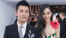 Chỉ một chi tiết nhỏ, Angela Baby lộ mối quan hệ hôn nhân với Huỳnh Hiểu Minh hậu bị đồn ly hôn