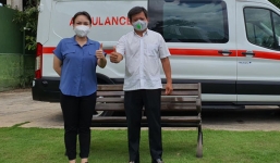 Hé lộ nguyên nhân việc ông Đoàn Ngọc Hải tuyên bố trả xe cứu thương cho Việt Hương