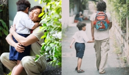 Mai Tài Phến khoe ảnh đi họp phụ huynh, hé lộ điều bất ngờ về 'con trai'