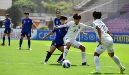 Đội tuyển nữ Việt Nam gặp bất lợi sau trận đấu giữa Thái Lan và Đài Loan