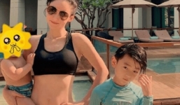 Lộ bố ruột con trai thứ ba của Trương Bá Chi: Lời giải đáp về thân thế bao lâu đã có?