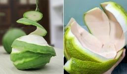 Phá mâm ngũ quả, lấy ngay vỏ bưởi để trong nhà sẽ có nhiều điều kỳ diệu xảy ra