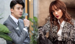 Chán úp mở, Minh Hằng và Quốc Trường đã tiết lộ mối quan hệ sau bị đồn yêu đương