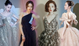 8 mỹ nhân Cbiz khoe bóng: Nhiệt Ba kinh diễm, Lệ Dĩnh thướt tha vẫn kém trùm cuối như công chúa trong cổ tích