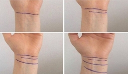 Nhìn vào ngấn cổ tay, đoán ngay tuổi thọ cùng tương lai sang hèn