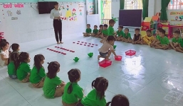 Thêm 1 tỉnh thành cho học sinh mầm non đi học trực tiếp