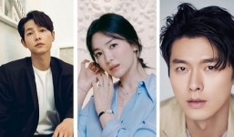 'Bỏ rơi' Son Ye Jin, Song Hye Kyo bất ngờ 'chung mâm' với Hyun Bin và Song Joong Ki