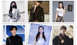 7 minh tinh Cbiz như 'giá treo quần áo': Dương Mịch sành điệu, Tuấn Khải 'mlem', trùm cuối chuẩn 'tắc kè hoa'