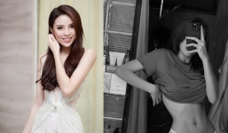 Hoa hậu được siêu xe Đặng Lê Nguyên Vũ đưa đón gây toát mồ hôi khi lộ ảnh táo bạo