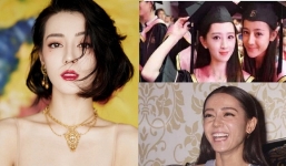 Chỉ một bức ảnh có thể hiểu lý do Địch Lệ Nhiệt Ba tự nhận xấu xí, khó đạt danh hiệu hoa khôi