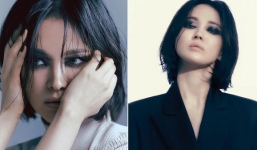 Thoát mác 'ngọc nữ', Song Hye Kyo gây hết hồn với gương mặt 'ác như dì ghẻ' 