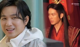 Ảnh chụp lén phơi bày nhan sắc tuổi U50 của Chung Hán Lương hậu bị chê béo 'núc ních'