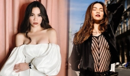 Hồ Ngọc Hà gây 'toát mồ hôi' với trang phục hớ hênh trước ống kính quay lén của 'người đi đường'