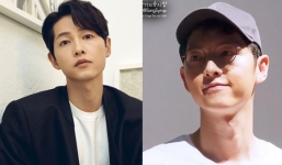 Ảnh chụp lén phơi bày nhan sắc thật của Song Joong Ki khiến netizen hốt hoảng