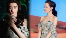 'Náo loạn' nhan sắc của Địch Lệ Nhiệt Ba trên livestream: Liệu có xứng trong top 100 gương mặt đẹp nhất thế giới?