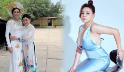 Nữ danh hài Hoài Linh hỏi cưới lộ ảnh 'ngồn ngộn' ở tuổi 50