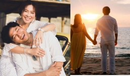 Chán giấu giếm, Quý Bình báo tin vui to đùng sau hơn 1 năm kết hôn với bà xã đại gia