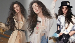 Hết Địch Lệ Nhiệt Ba, đến Dương Mịch lộ ảnh đầu bù tóc rối: Biểu cảm lười biếng như mới ngủ dậy!