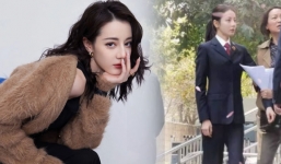 Lộ ảnh chụp lén Địch Lệ Nhiệt Ba: Nhan sắc thế nào mà gây xôn xao mạng xã hội?