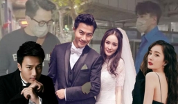 Thăm quê Dương Mịch, Lưu Khải Uy bị chê ăn mặc như công nhân chen chúc ở tàu điện ngầm