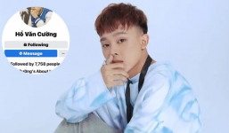 Hồ Văn Cường nhận tin buồn khi vừa đón sinh nhật hoành tráng