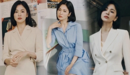 Trọn bộ ảnh Song Hye Kyo ở tuổi 41: Nhan sắc liệu có còn xứng danh 'quốc bảo nhan sắc'