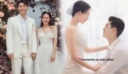 Hé lộ thêm hình ảnh đám cưới của Hyun Bin và Son Ye Jin: Ánh mắt chú rẻ ngóng cô dâu gây sốt