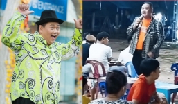 Sau bê bối chấn động, Minh Béo lộ clip đi hát hội chợ: Thái độ lạ của khán giả gây chú ý?