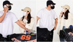 Hyun Bin, Son Ye Jin tức giận khi bị bao vây ở Mỹ