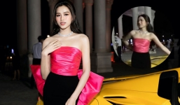 Ra đường không xem giờ, Hoa hậu Đỗ Thị Hà tẽn tò khi rơi vào tình huống trớ trêu