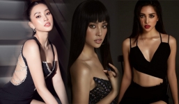 Hoa hậu Tiểu Vy 'lột xác' từ cô bé ngọt ngào đến mỹ nhân táo bạo, gợi cảm vạn người mê