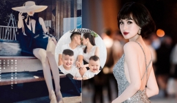 'Đứng hình' với nhan sắc của hotgirl Tâm Tít sau 2 lần sinh nở: Lộ cuộc sống sau khi làm dâu hào môn