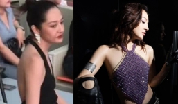 Lộ thân hình bất thường của Bảo Anh qua ảnh chụp lén: Netizen hoang mang một chi tiết