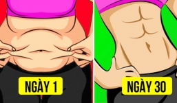 Mỗi ngày 20 phút chỉ cần thực hiện một bài tập, eo thon gọn săn chắc ngay trong một tháng