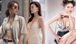 Rũ bỏ mác 'ngọc nữ', Ninh Dương Lan Ngọc 'lột xác' ngoạn mục với hình ảnh 'bốc lửa'