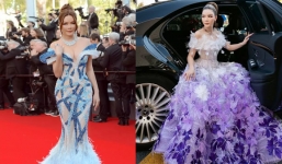 Thái độ căng đét của Lý Nhã Kỳ sau khi bị chê diện áo tiền tỷ đi LHP Cannes vẫn bị 'ngó lơ'
