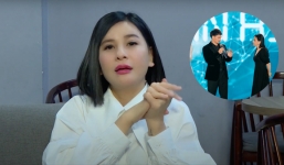 Thái độ của Cát Phượng khi bị Xuân Bắc nhắc đến chuyện tình cảm hậu chia tay Kiều Minh Tuấn