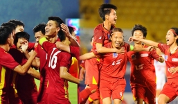 Tuyển U23 Việt Nam và đội bóng đá nữ quốc gia được đề nghị tặng Huân chương Lao động hạng Ba