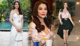 Tình cũ đại gia hơn 7 tuổi của Kim Lý lộ nhan sắc ở tuổi U50 hậu bị chê phát tướng quá đà