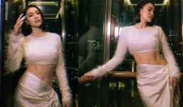 Ninh Dương Lan Ngọc táo bạo ở tuổi 32, lộ điểm 'lạ' trên cơ thể khiến netizen trầm trồ