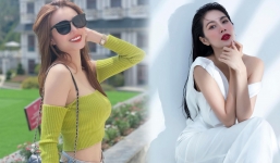 Thái độ của em gái Công Vinh khi Thủy Tiên vắng mặt trong buổi tiệc của gia đình