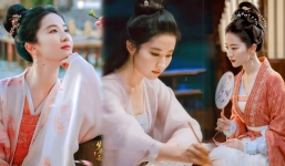 Nhan sắc khuynh quốc khuynh thành của 'thần tiên tỷ tỷ' Lưu Diệc Phi trong 'Mộng hoa lục'