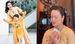 Nhật Kim Anh khóc nghẹn khi nhắc đến con trai hậu từ bỏ kiện tụng với chồng cũ