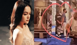Phạm Quỳnh Anh nghi vấn xuất hiện bên tình trẻ, lộ mối quan hệ với con riêng của bạn gái