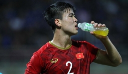 Chấn thương nguy hiểm, Duy Mạnh nhiều khả năng bỏ lỡ trận lượt về với Thái Lan